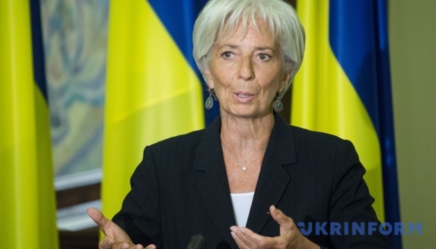 Лагард прокоментувала позицію МВФ по Україні