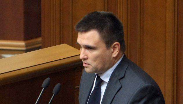 Klimkin, Italian parliamentary delegation speak about strengthening of cooperation