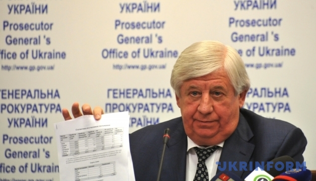 Шокін: ЄС може не продовжити санкції проти Януковича і Кº
