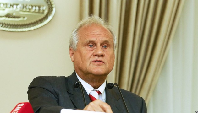 OSCE Special Representative Martin Sajdik calls for end to hostilities in eastern Ukraine