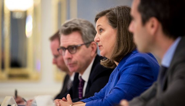 Nuland: Die Krim bleibt unter Sanktionen bis Rückgabe an die Ukraine 