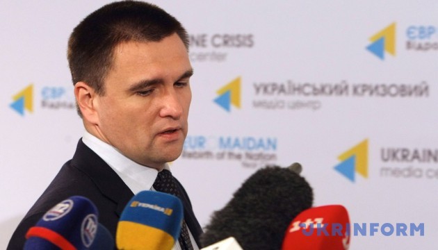 Клімкін розповів про втрати України внаслідок агресії РФ
