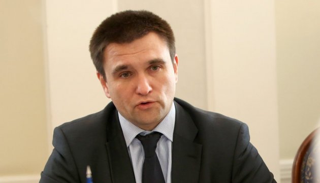 Клімкін розповів про підготовку виборів на Донбасі