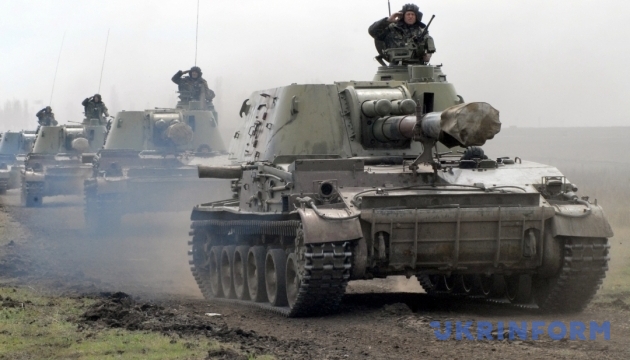 Бойовики досі тримають САУшки біля Донецька та Петровського - розвідка 