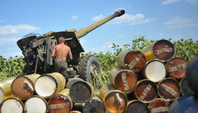 Militants launched 71 attacks on Ukrainian troops in Donbas in last day