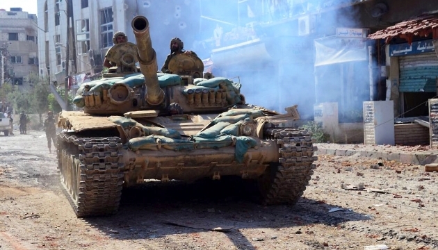 Путінські війська допомагають Асаду у наземних боях - Der Spiegel 