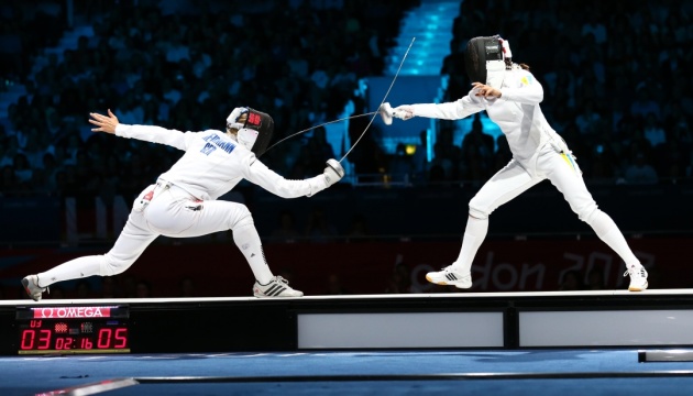 Ukrainian female epee fencers reach quarterfinals at Rio Olympics