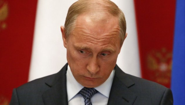 Путіна здивувало рішення США поставляти зброю Україні