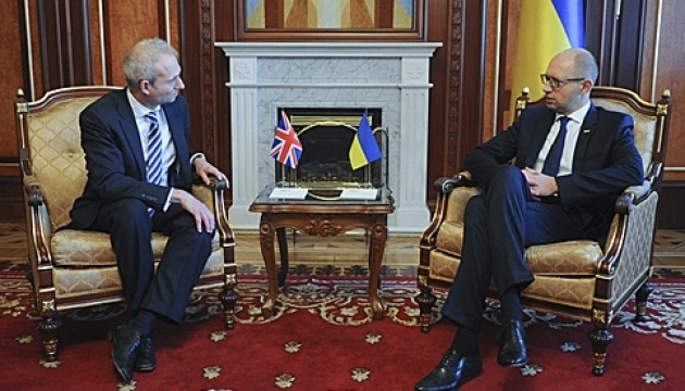 Британський міністр обіцяє Україні всю можливу підтримку
