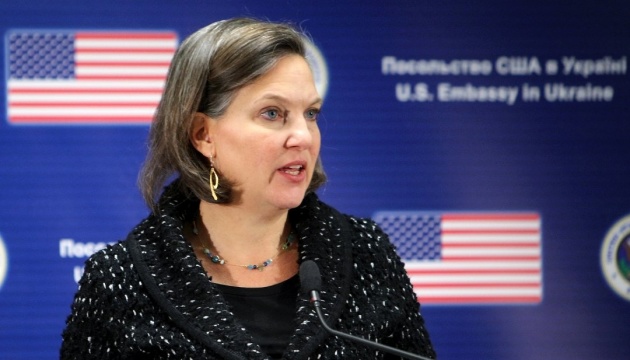 Nuland: Ukraine has to get rid of corruption, prevent decline of banking system, stabilize economy and reform judiciary system