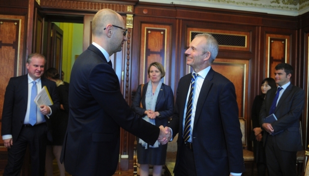 David Lidington in working visit to Ukraine