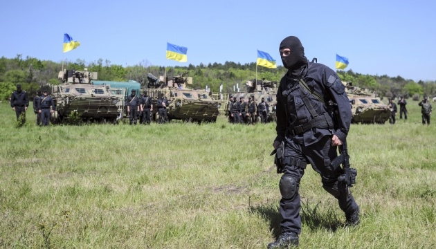 Drei Soldaten der Vereinigten Kräfte in der Ostukraine verletzt