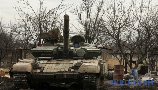 Aufklärung informiert OSZE über maskierte Panzer und Artillerie der Separatisten 