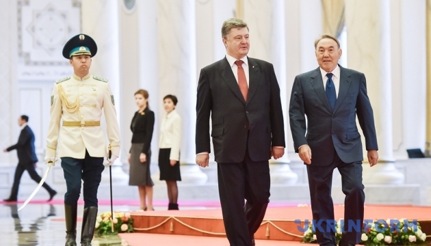 Україна і Казахстан єдині в позиції щодо Донбасу - спільна заява