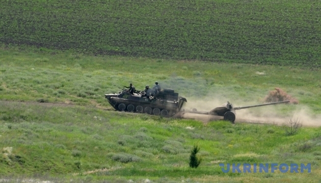 Militants shell ATO forces near Avdiyivka