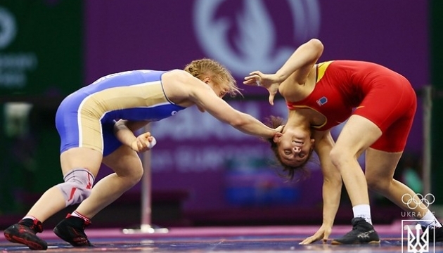 На чемпіонаті Європи з боротьби українки взяли ще дві медалі 