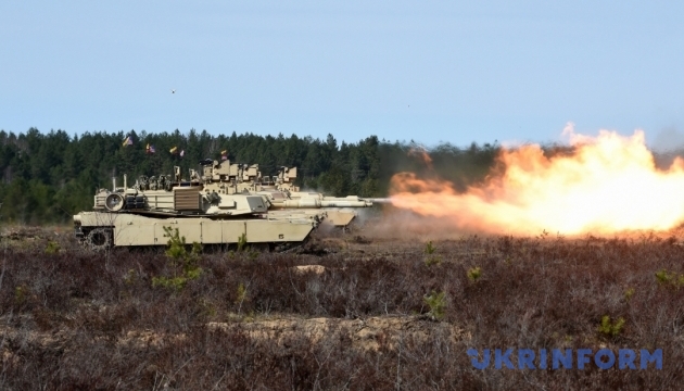 U.S. soon to begin training Ukrainian troops on Abrams tanks - AP