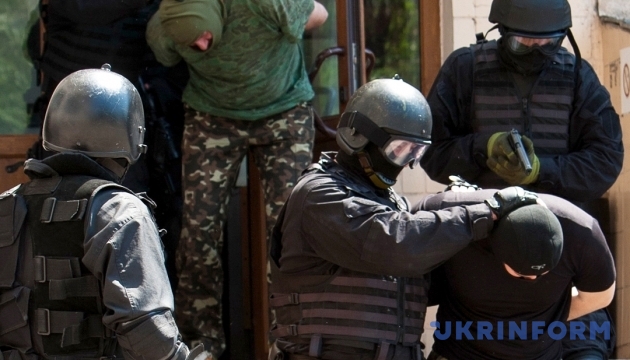 SBU nimmt russische Diversanten direkt im Zentrum von Kiew fest