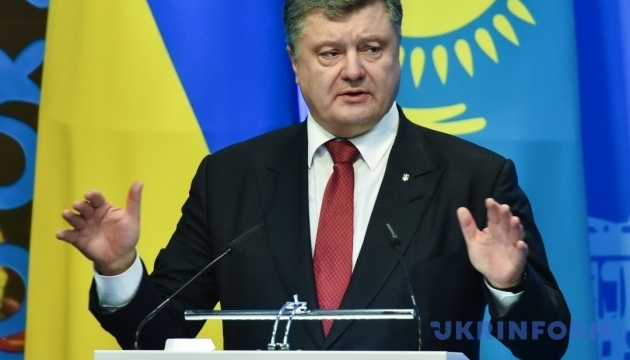 President invites Kazakh investors to work in Ukraine