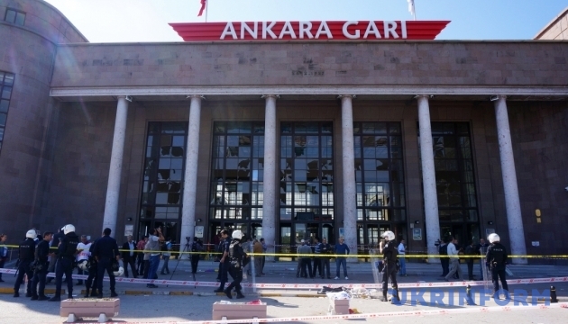 Кількість загиблих від теракту в Туреччині досягла 95