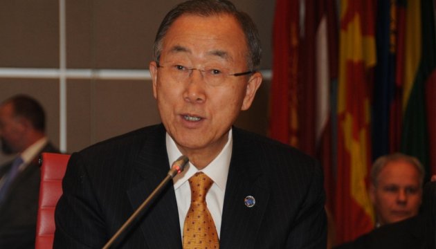 Ukraine empört über Russland-Äußerung von Ban Ki-moon