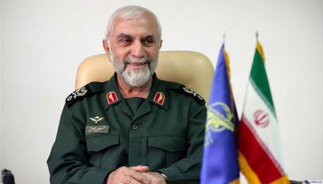 В Ірані поховали вбитого в Сирії генерала - фахівця з 