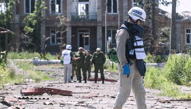 Militants in Donbas prepare provocation against OSCE mission – intelligence