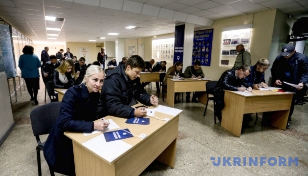 Сьогодні на Сумщині розпочинається набір до патрульної поліції