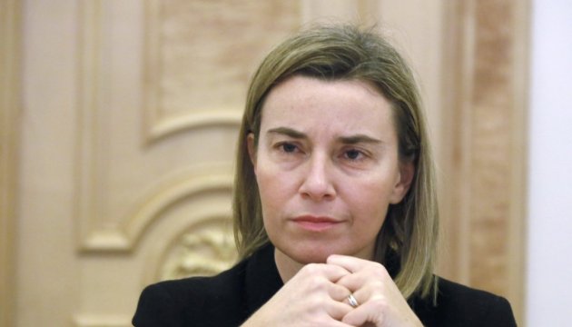 Mogherini: Visa-free regime for Ukraine and Georgia is priority