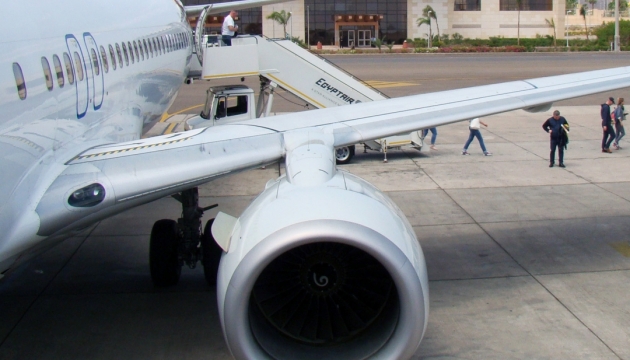 Нідерланди припинили польоти над Синаєм