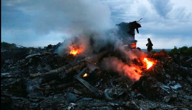 President asks Verkhovna Rada to extend agreement on investigation into MH17 crash