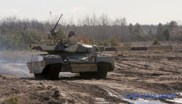 Україна готова відновити постачання танків 