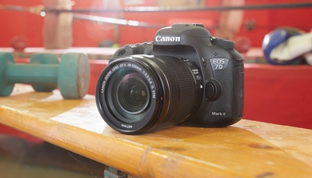 Canon EOS 7D Mark II – це зручно, зрозуміло, легко