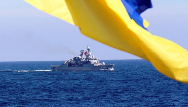 Український фрегат взяв участь у спільних навчаннях PASSEX