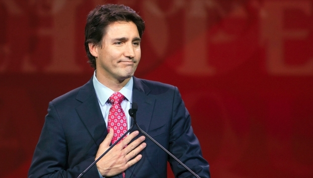 У різдвяному привітанні прем’єр Канади закликав допомагати біженцям