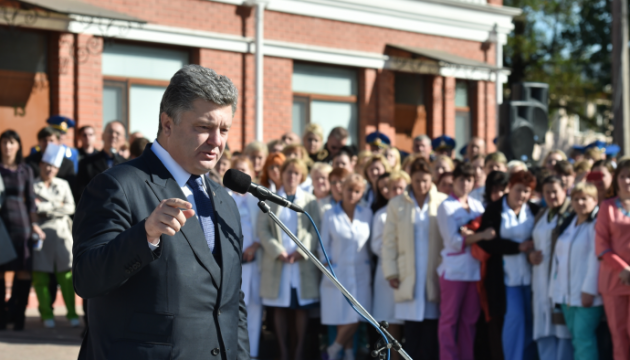 Poroschenko: Meinem Odessa habe ich das Beste gegeben und mich nicht enttäuscht
