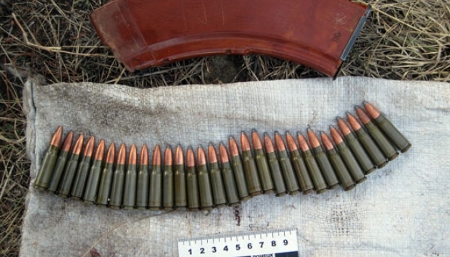 ATO forces withdraw 85mm anti-tank guns