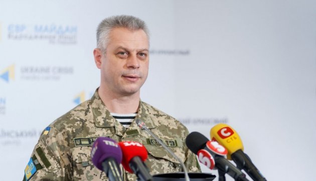 No Ukrainian soldiers killed in ATO area