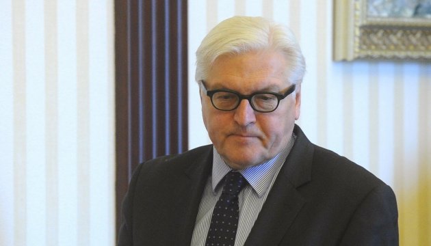 Minsk process at stage of approving laws on elections - Steinmeier