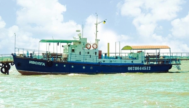 Саакашвілі: власник аварійного катера втік, але затримали його сина