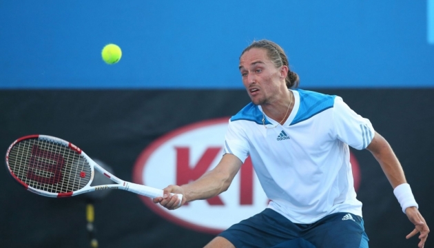 Долгополов покращив позиції у рейтингу ATP