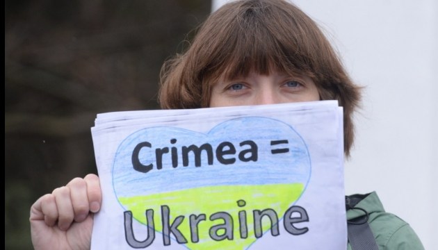 Denmark supports Ukraine’s initiatives for de-occupation of Crimea