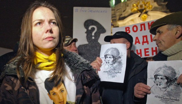 Russland erlässt Haftbefehl gegen Schwester von Pilotin Sawtschenko