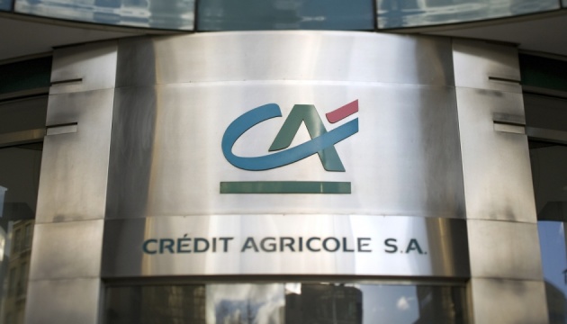 Французький банк Credit Agricole припинив діяльність у росії