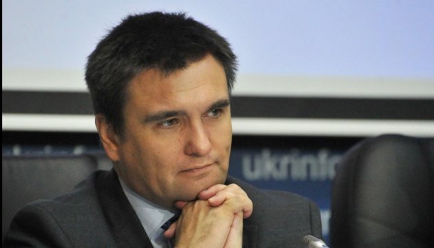 Foreign Minister Klimkin on Sushchenko’s arrest: We know how Russia fabricates cases 