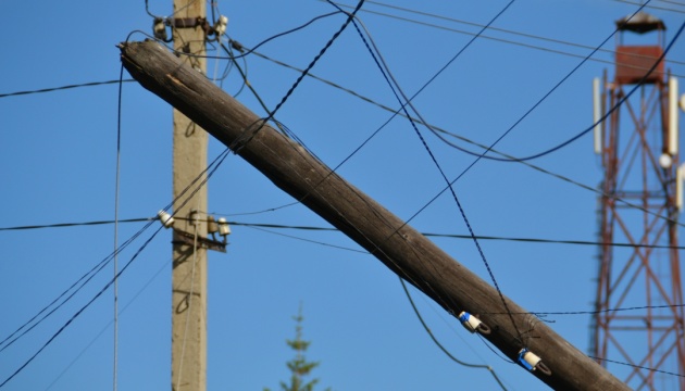 Енергопостачання на Харківщині відновили приблизно на 50%