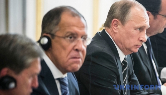 Дипломатична війна: Росія починає 