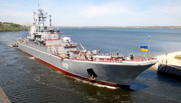 Verteidigungsministerium: Ukraine wird für Marine 30 Kriegsschiffe bauen