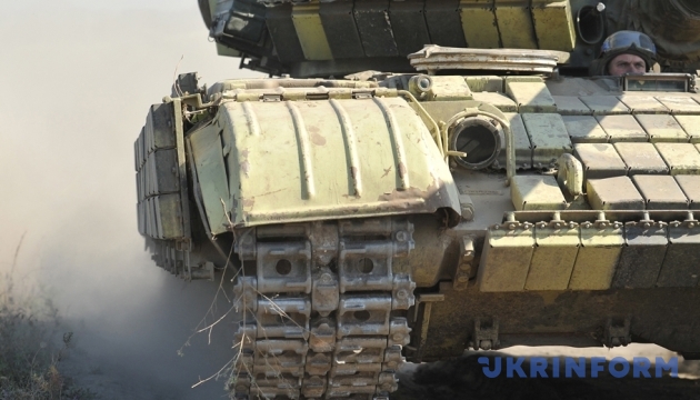 ОБСЄ зафіксувала 29 російських танків на Луганщині