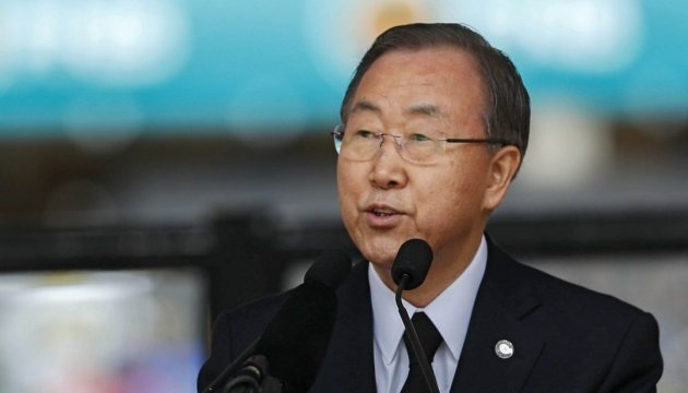 Пан Гі Мун розповів про досягнення ООН у 2015 році